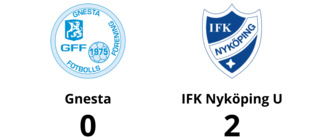 Förlust mot IFK Nyköping U för Gnesta