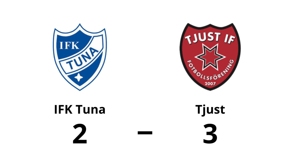 IFK Tuna förlorade mot Tjust IF FF