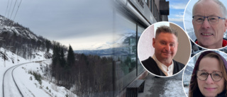 Kräver stabilare järnväg – Narviksborna om Malmbanan