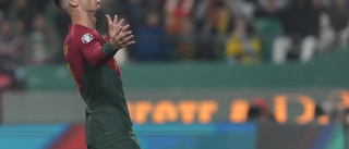 Ronaldo vilar – spelar inte mot Sverige