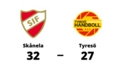 Skånela besegrade Tyresö med 32-27