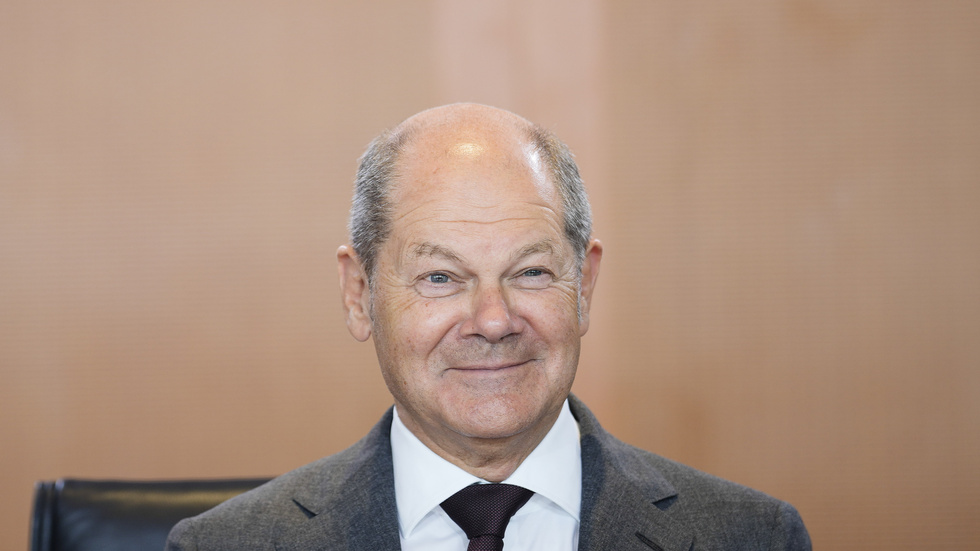 Tysklands förbundskansler Olaf Scholz.