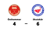 Östhammar föll med 4-6 mot Skutskär
