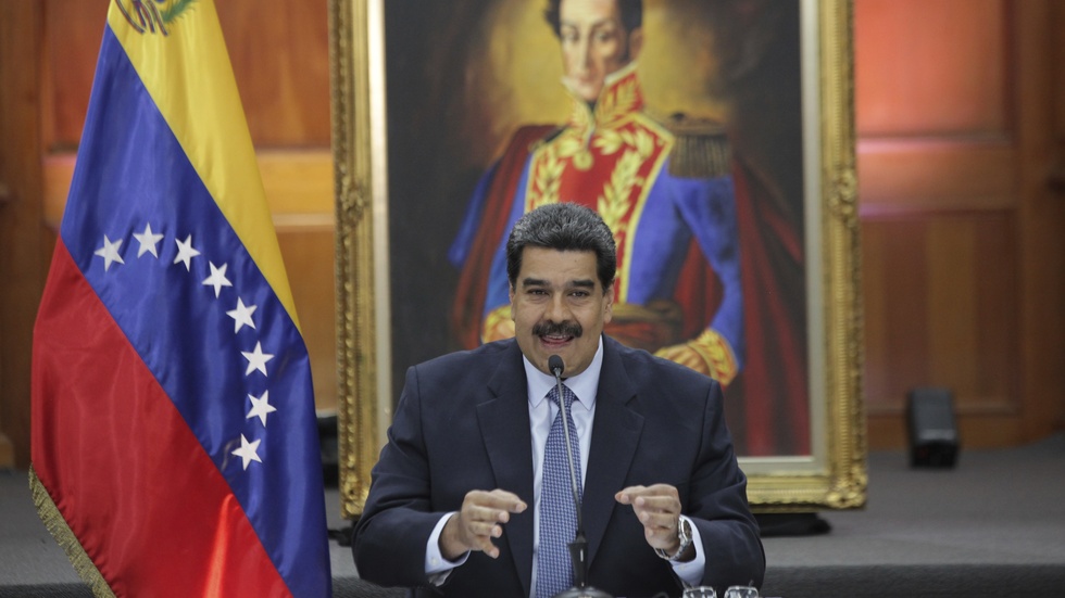 Venezuelas president, Nicolas Maduro.