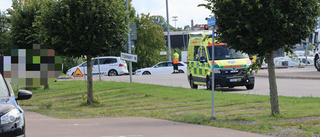 Mc-förare allvarligt skadad efter olyckan i Linköping