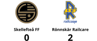 Skellefteå FF föll mot Rönnskär Railcare med 0-2
