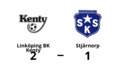 Linköping BK Kenty besegrade Stjärnorp på hemmaplan