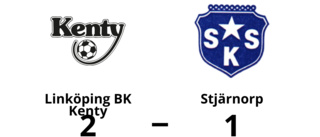 Linköping BK Kenty besegrade Stjärnorp på hemmaplan