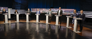 Partiledardebatten – missen från SVT och politikernas haveri