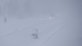 Ovädret drar in – vindar på över 180 kilometer i timmen i Sverige