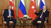 Turkiet bekräftar: Putin kommer