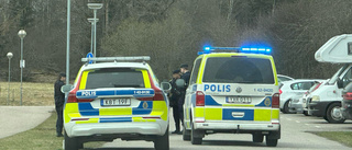 Polisen stoppade bil – man i 20-årsåldern blåste positivt