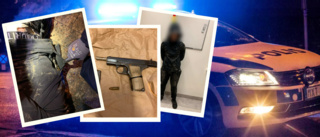 16-åring anlitades för att mörda – stoppades med pistol i tröjan