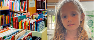 Liv, 8 år: "Biblioteket borde vara öppet mer på sommaren"