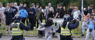 Första domarna efter upploppen i Storbritannien