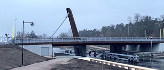 I dag invigs nya Tullgarnsbron