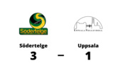 Förlust för Uppsala mot Södertelge med 1-3