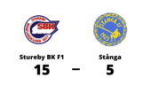 Tung förlust för Stånga mot Stureby BK F1