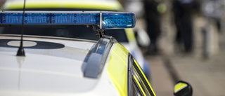 Polisjakt på maskerad man i Kalmar