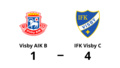 IFK Visby C vann mot Visby AIK B