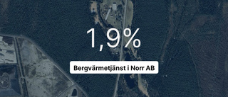 Bergvärmetjänst i Norr AB: Siffrorna från 2023 – så gick det
