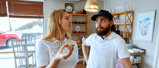 Livet tog ny vändning: De tar över kaféet i centrala Valdemarsvik