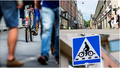 Linköping city är inte för cyklister – liknar mer Dakarrallyt