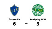 Östervåla avgjorde före paus mot Enköping SK U