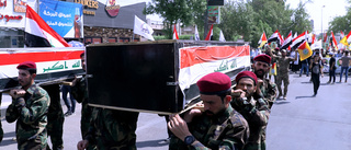 En död i explosion vid militärbas i Irak