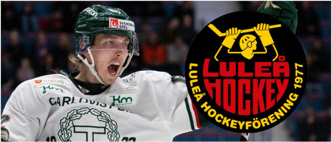 Luleå Hockey i samtal med Simon Åkerström – därför tvekar han
