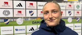 Distansskott är IFK-anfallarens grej: "Hoppas att det fortsätter"