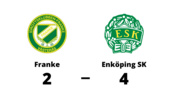 Enköping SK segrade mot Franke på bortaplan