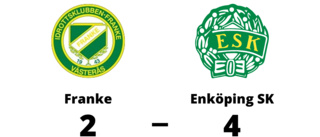 Enköping SK segrade mot Franke på bortaplan