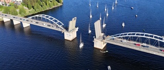 Bron öppnades och Norra hamn fylldes med båtliv