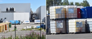 RAZZIA: Mängder med farligt avfall lagras från Northvolts fabrik