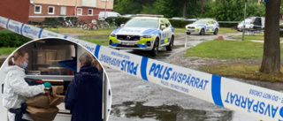 Skottlossning i Eskilstuna – en person allvarligt skadad