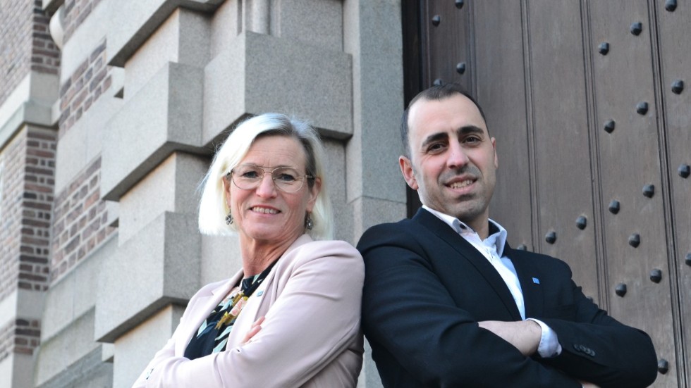 Eva-Britt Sjöberg och Tomas Tekmen från Kristdemokraterna i Norrköping har skrivit debattartikeln.
