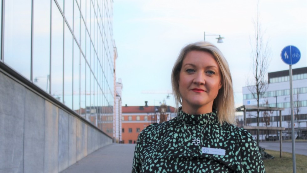 Emma Klingvall, ordförande för Vårdförbundet i Östergötland, hoppas att ett slutgiltigt varselbeslut tas snabbt.