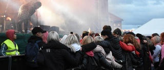 Polisen om första festivaldagen