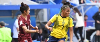 Sverige vann – Janogy knockade målvakten