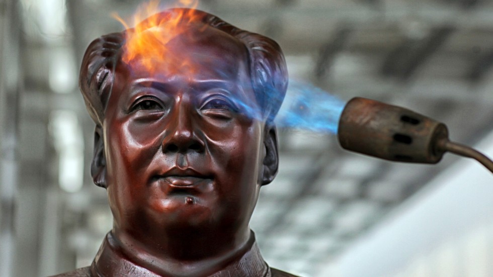 Insändarskribenten tror att Mao Zedong kommer att få sällskap av Putin på ett varmt ställe.