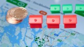 Finansinspektionen varnar för stigande räntor och kraftigt sjunkande bostadspriser