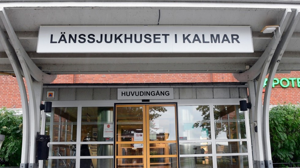 Personal på akutmottagningen på Länssjukhuset i Kalmar misstog en stroke för alkoholpåverkan och en man i 70-årsåldern fick inte någon behandling. Arkivbild.