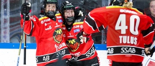 Luleå Hockey vann första matchen i bortaturnén