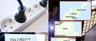 Därför drabbades Gotland av totalavbrott • Geab: Planerat underhållsarbete gick snett