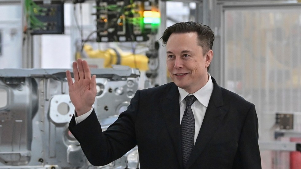 Teslas vd Elon Musk. Arkivbild.
