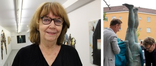 Stina Opitz prisas för sin konst • Flera offentliga projekt på gång i Linköping