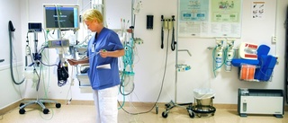 Sjuksköterskebristen - hälften saknas i sommar