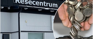 Resecentrum har gått back varje år – 3,5 miljoner kronor sedan starten för fem år sedan: ”Det är en jätteutmaning”