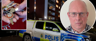 Blod från skjuten man hamnade på hemtjänstpersonalens kläder • Chefen: "Det finns adresser vi ser som farliga"